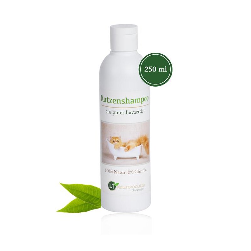 Biologische kattenshampoo
