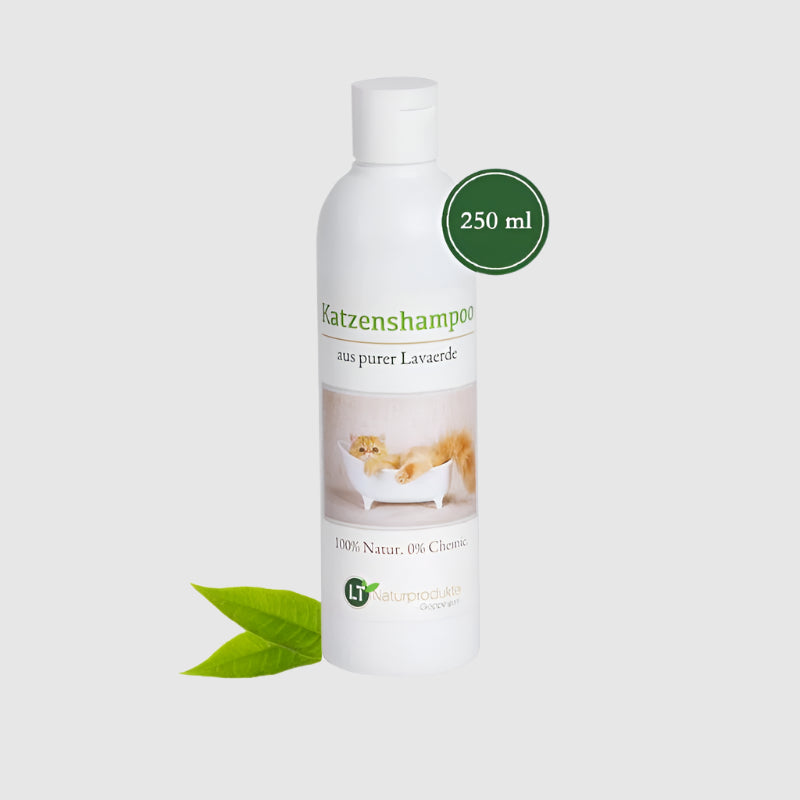 Biologische kattenshampoo