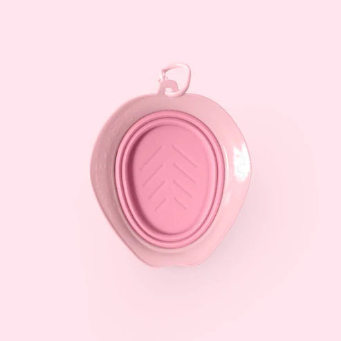 Draagbare voerbak voor huisdieren