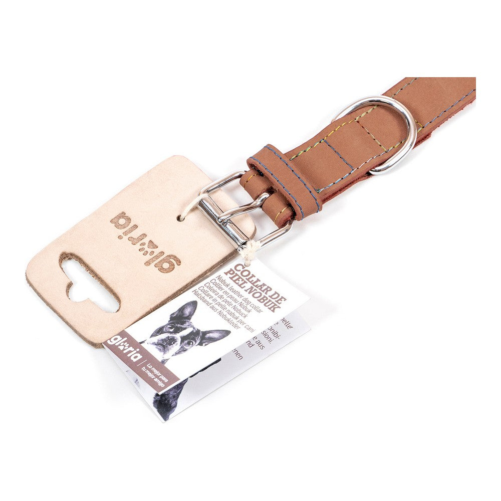 Bruine hondenhalsband
