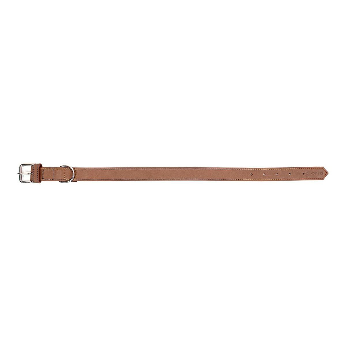 Bruine hondenhalsband