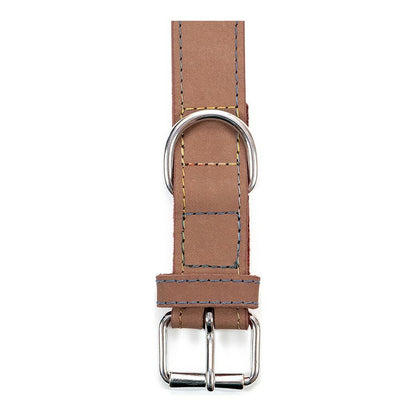 Bruine hondenhalsband