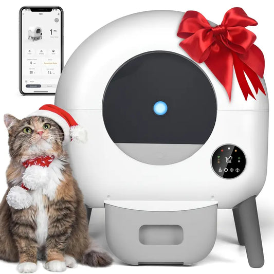 Self-Cleaning Cat Litter Box